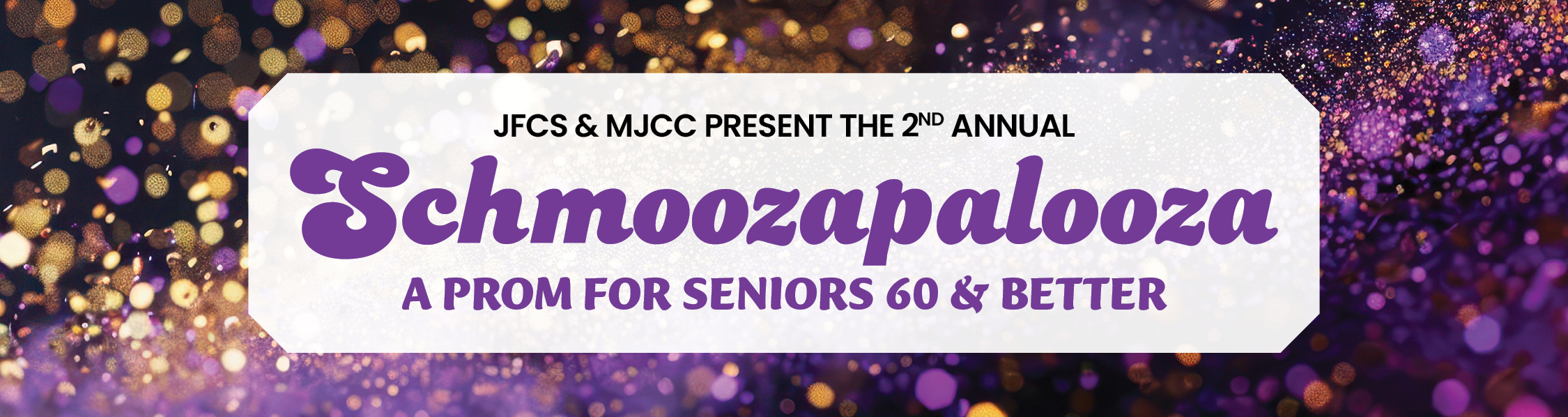 Schmoozapalooza Senior Prom