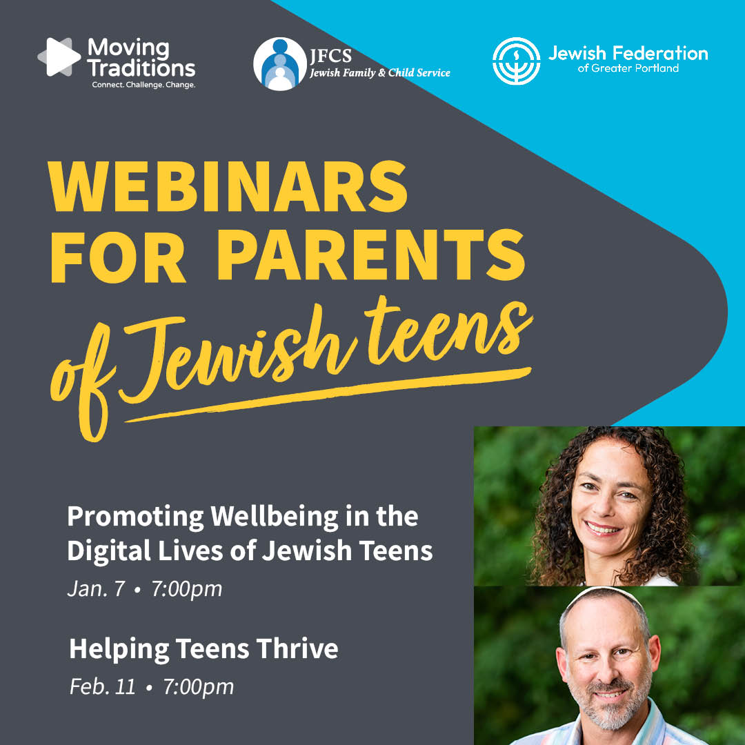 JFCS Parent Webinar